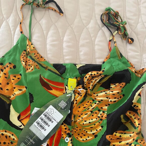 Farm Rio Toucanana Dress NWT - Picture 3 of 7